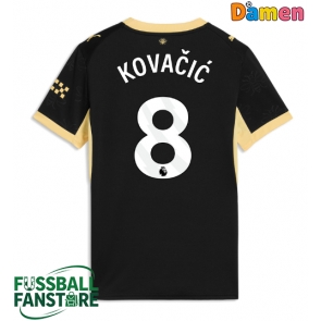 Manchester City Mateo Kovacic #8 Replik Auswärtstrikot Damen 2026-27 Kurzarm